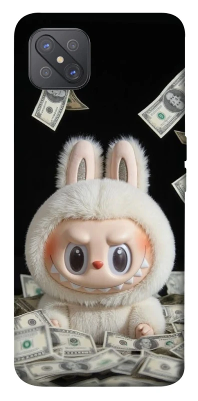 Чехол на Oppo A92s Dollar Labubu фото 1 из 1