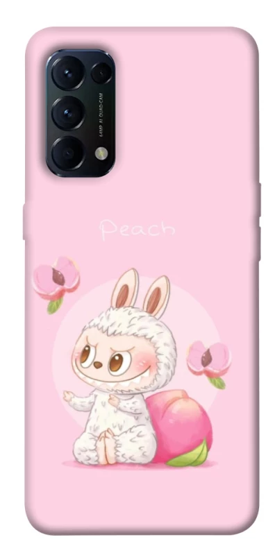 Чохол на Oppo Reno 5 4G Mokoko Peach фото 1 з 1