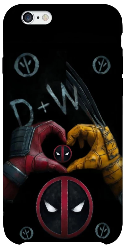 Чохол на Apple iPhone 6/6s (4.7") D+W фото 1 з 1