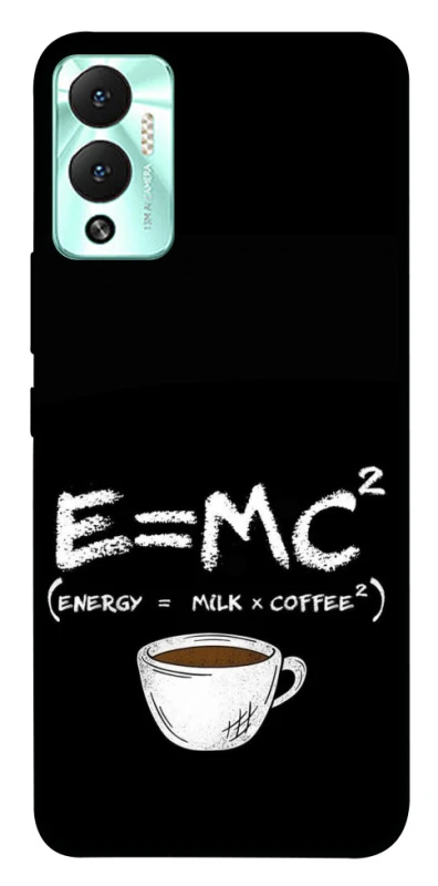 Чохол на Infinix Hot 12 Play Coffee formula фото 1 з 1