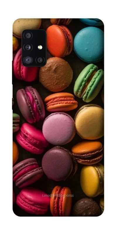Чехол на Samsung Galaxy A51 5G Макарун фото 1 из 1