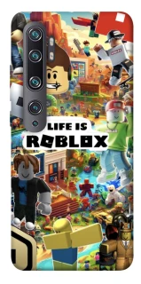 Чехол на Xiaomi Mi Note 10 / Note 10 Pro / Mi CC9 Pro Life is Roblox фото 1 из 1