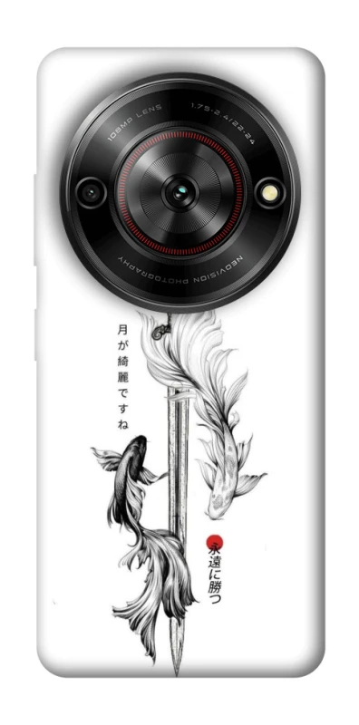 Чохол на ZTE Nubia Focus Tattoo ver.6 фото 1 з 1