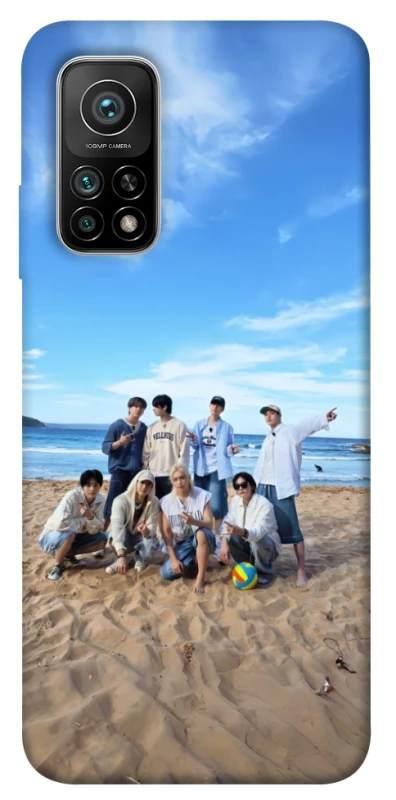 Чохол на Xiaomi Mi 10T Stray Kids All In One Frame фото 1 з 1