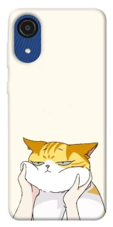 Чохол на Samsung Galaxy A03 Core Cat bun фото 1 Чохол на Samsung Galaxy A03 Core Cat bun фото 1 з 1