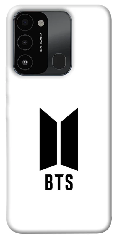 Чехол на TECNO Spark 8C BTS logo фото 1 из 1