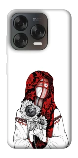 Чохол на ZTE Blade V70 Design Мотанка благополучия фото 1 з 2