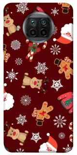 Чохол на Xiaomi Mi 10T Lite / Redmi Note 9 Pro 5G Новорічний v6 фото 1 з 1