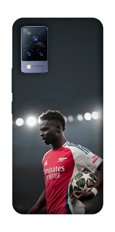 Чохол на Vivo V21 FC Arsenal v5 фото 1 з 1