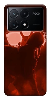 Чехол на Xiaomi Poco X6 Радиация v8 фото 1 из 1