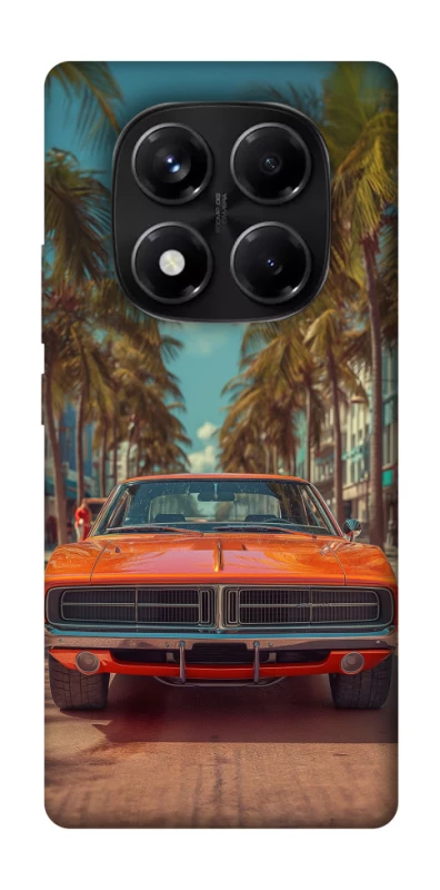 Чехол на Xiaomi Redmi Note 14 Pro 5G Tropical car фото 1 из 1