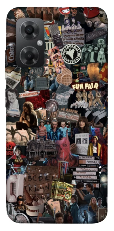 Чехол на Xiaomi Redmi Note 11R Stranger Things ver.24 фото 1 из 1