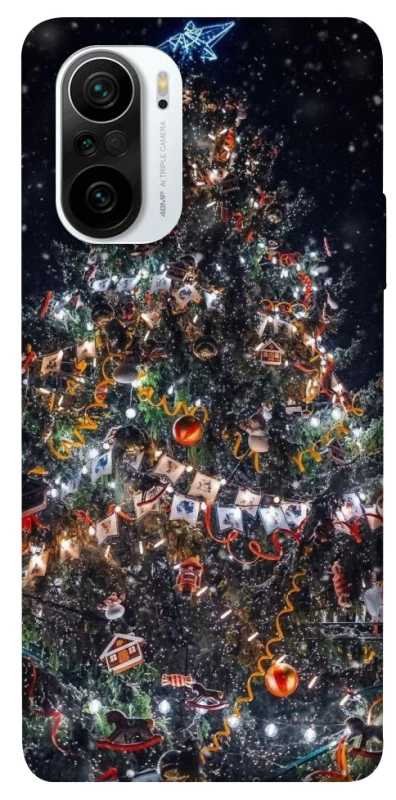 Чохол на Xiaomi Redmi K40 / K40 Pro / K40 Pro+ / Poco F3 Новорічний v28 фото 1 з 1