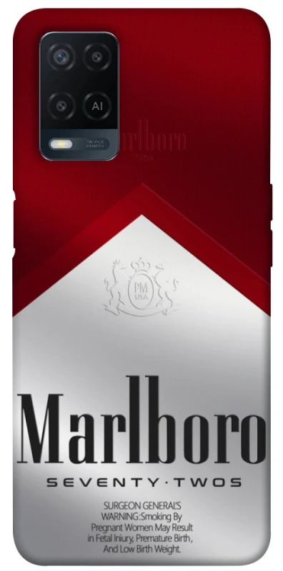 Чохол на Oppo A54 4G Marlboro фото 1 Чохол на Oppo A54 4G Marlboro фото 1 з 1