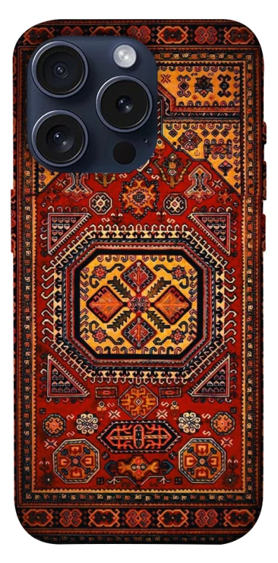 Чохол на Apple iPhone 15 Pro (6.1") Килим v1 фото 1 з 1