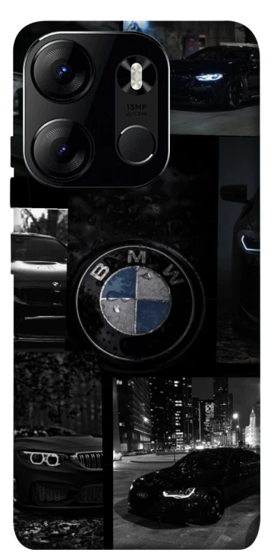 Чохол на Tecno Spark Go 2023 BMW Collage ver.2 фото 1 з 1