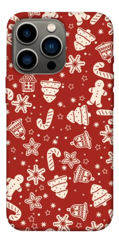 Чохол на Apple iPhone 13 Pro (6.1") Новорічний v3 фото 1 з 1