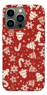 Чохол на Apple iPhone 13 Pro (6.1") Новорічний v3 фото 1 з 1