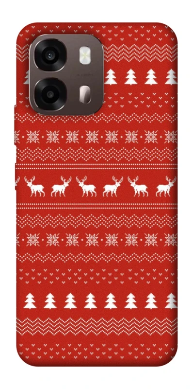 Чохол на Oppo A6 Новорічний v12 фото 1 з 2