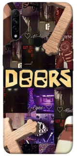 Чехол на Oppo A31 Roblox doors dark mode фото 1 из 1