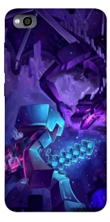 Чохол на Xiaomi Redmi 4a Minecraft dragon фото 1 з 1