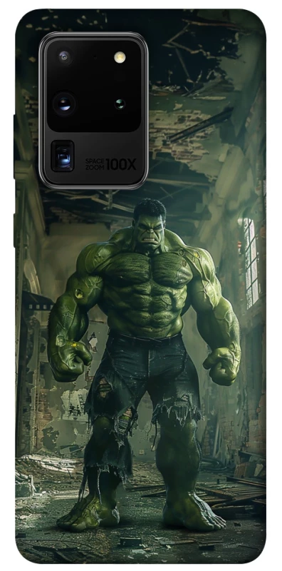 Чехол на Samsung Galaxy S20 Ultra Angry Hulk фото 1 из 1