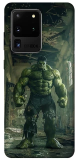 Чехол на Samsung Galaxy S20 Ultra Angry Hulk фото 1 из 1