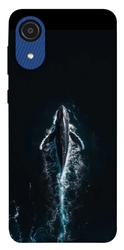 Чохол на Samsung Galaxy A03 Core Whale фото 1 з 1