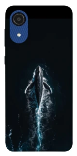Чохол на Samsung Galaxy A03 Core Whale фото 1 з 1