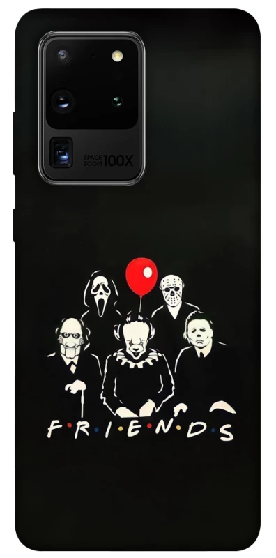 Чохол на Samsung Galaxy S20 Ultra Horror Friends фото 1 з 1