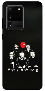 Чохол на Samsung Galaxy S20 Ultra Horror Friends фото 1 з 1