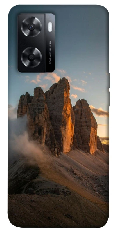 Чехол на Oppo A57s Mountain v5 фото 1 из 1