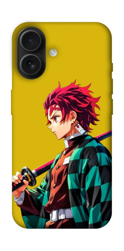 Чехол на Apple iPhone 16 Tanjiro Kamado v2 фото 1 из 1