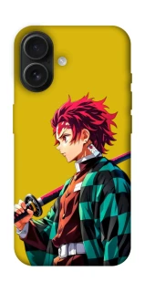 Чохол на Apple iPhone 16 Tanjiro Kamado v2 фото 1 з 1