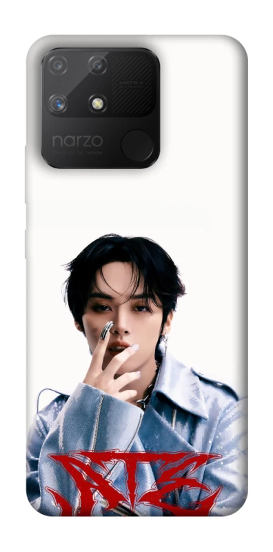 Чехол на Realme Narzo 50A Lee Know - Stray Kids фото 1 из 1