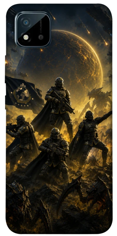 Чохол на Realme C11 (2021) HELLDIVERS ver.2 фото 1 з 1
