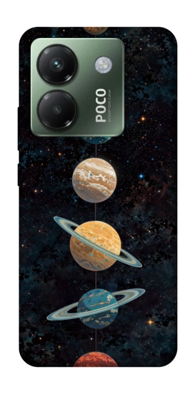 Чехол на Xiaomi Poco M7 pro 5G star system фото 1 из 1