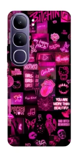 Чехол на Vivo Y300 Hot collage ver.8 фото 1 из 1