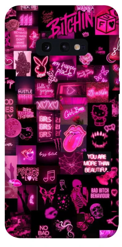 Чехол на Samsung Galaxy S10e Hot collage ver.8 фото 1 из 1