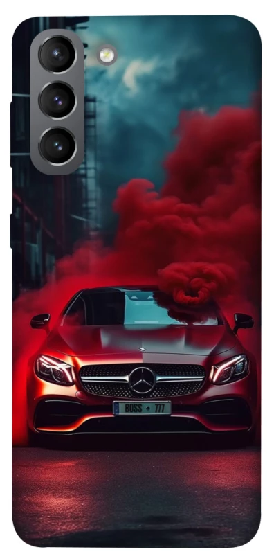 Чехол на Samsung Galaxy S21 Mercedes in smoke фото 1 из 1