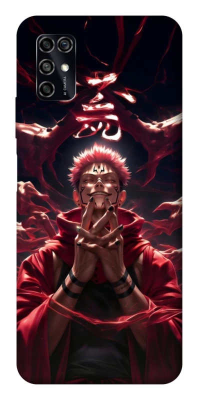 Чехол на ZTE Blade V2020 Smart Ryomen Sukuna фото 1 из 1