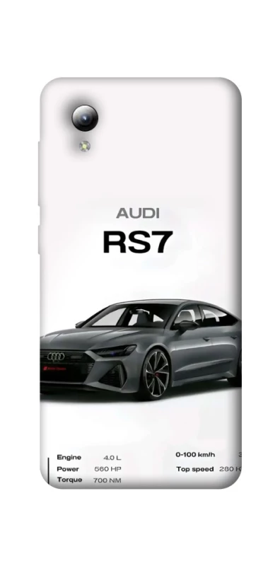 Чехол на ZTE Blade A3 (2019) Audi RS7 фото 1 из 1