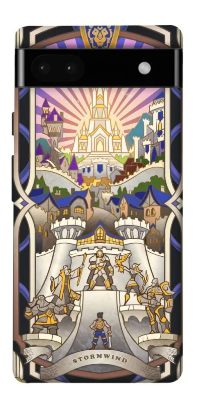 Чехол на Google Pixel 6a WOW forever stormwind фото 1 из 1