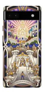 Чехол на Google Pixel 6a WOW forever stormwind фото 1 из 1