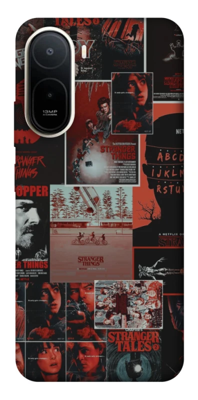 Чехол на Xiaomi Redmi A7 Pro 4G Stranger Things ver.23 фото 2 из 2