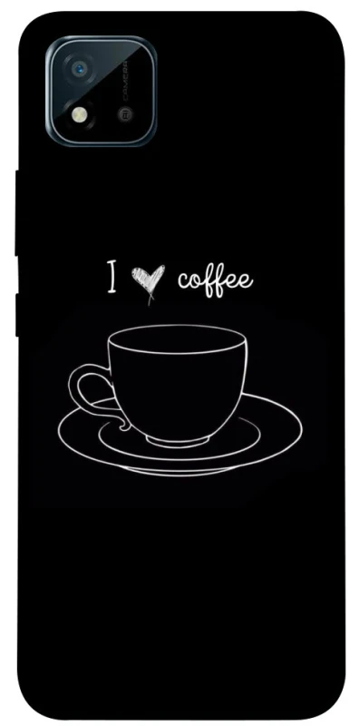 Чехол на Realme C11 (2021) Black coffee фото 1 из 1