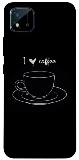 Чехол на Realme C11 (2021) Black coffee фото 1 из 1