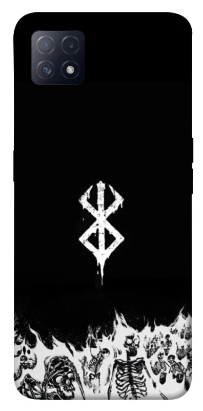 Чохол на Oppo A72 5G / A73 5G Berserk skeletons фото 1 з 1