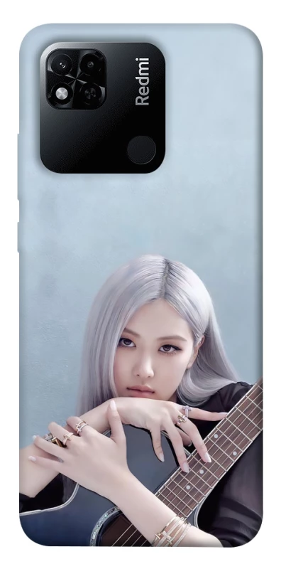 Чехол на Xiaomi Redmi 10A Rosé - BLACKPINK фото 1 из 1