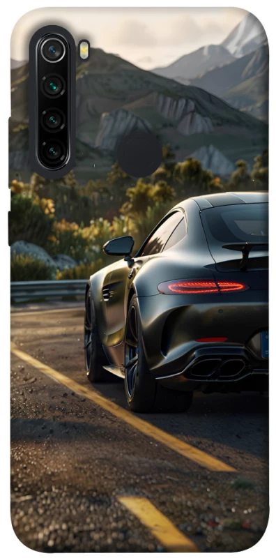 Чохол на Xiaomi Redmi Note 8 Car in the mountains фото 1 з 1